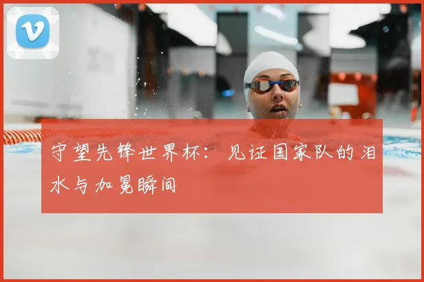 守望先锋世界杯：见证国家队的泪水与加冕瞬间