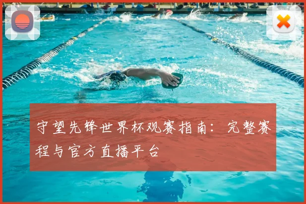 守望先锋世界杯观赛指南：完整赛程与官方直播平台